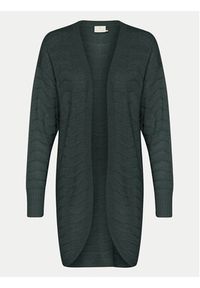 Kaffe Kardigan Kaemria 10506359 Czarny Regular Fit. Kolor: czarny. Materiał: bawełna #4