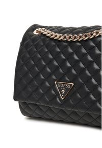 Guess Torebka Everlee HWQG86 79210 Czarny. Kolor: czarny. Materiał: skórzane #5