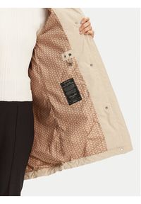 Geox Kurtka przeciwdeszczowa Claudin P W5522P T3070 F5248 Écru Regular Fit. Materiał: syntetyk #2