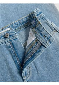 Reserved - Jeansy baggy - niebieski. Kolor: niebieski #1