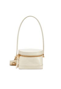 JACQUEMUS Torebka Light Ivory 24E241BA398-3164 Écru. Materiał: skórzane