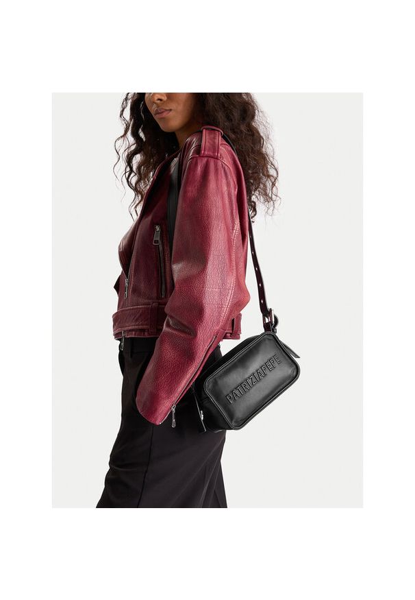 Torebka Patrizia Pepe. Kolor: czarny