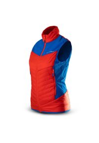 TRIMM - Kamizelka Trimm ZENA VEST. Kolor: pomarańczowy, niebieski, wielokolorowy. Sezon: zima. Sport: narciarstwo