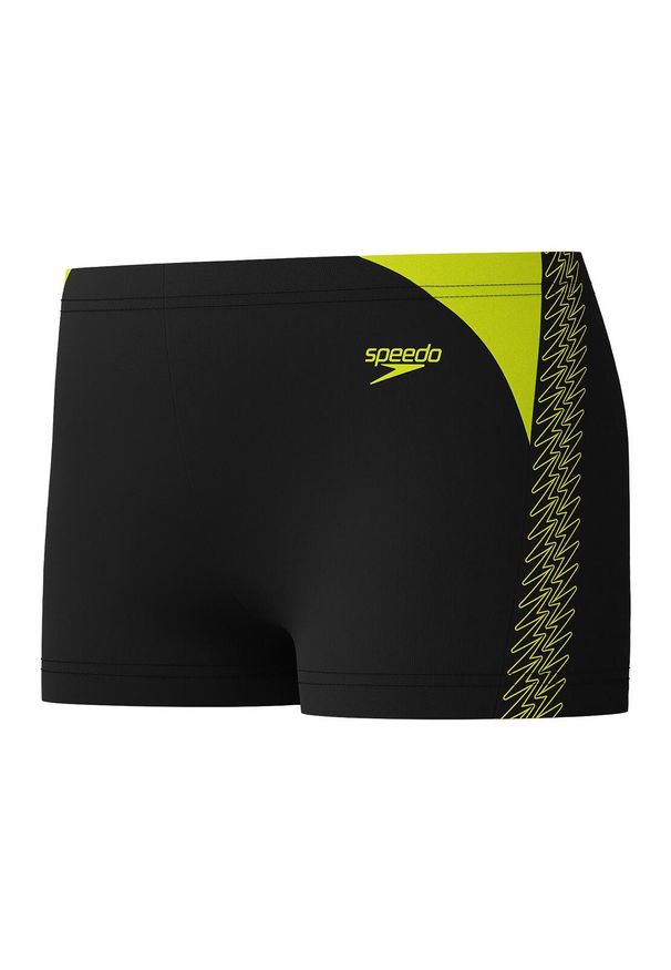 Kąpielówki chłopięce spodenki kąpielowe Speedo HyperBoom. Kolor: wielokolorowy, żółty, czarny