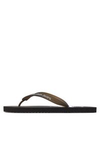 Calvin Klein Jeans Japonki Beach Sandal Monogram Tpu YM0YM00838 Czarny. Kolor: czarny #2