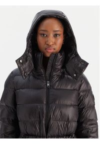 TOMMY HILFIGER - Tommy Hilfiger Kurtka puchowa Gloss WW0WW47355 Czarny Regular Fit. Kolor: czarny. Materiał: syntetyk #8