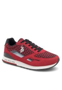 U.S. Polo Assn. Sneakersy TABRY006M/CHT1 Czerwony. Kolor: czerwony. Materiał: materiał #4