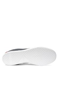 Sneakersy męskie granatowe Lacoste Bayliss Deck 0121 1. Kolor: niebieski. Materiał: dzianina. Sezon: lato. Sport: bieganie #2