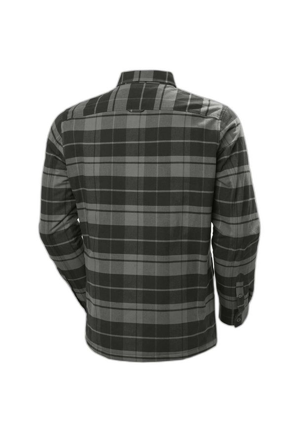 Kurtka izolowana Helly Hansen lifaloft. Kolor: szary. Sport: turystyka piesza