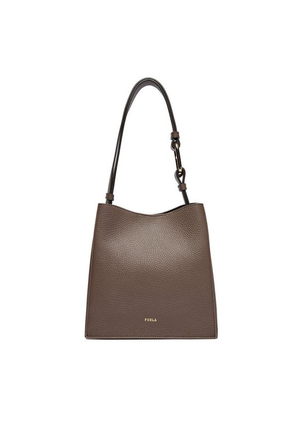 Torebka Furla. Kolor: brązowy