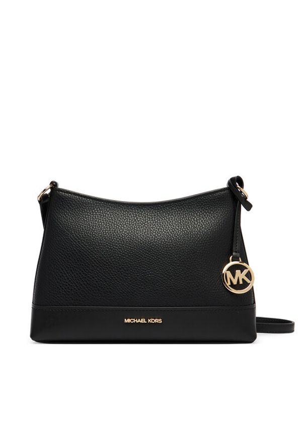 MICHAEL Michael Kors Torebka 32S6G3PC1V Czarny. Kolor: czarny. Materiał: skórzane