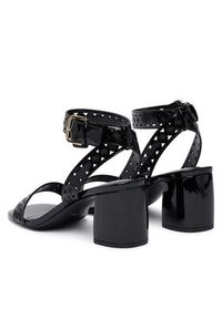 Guess Sandały FLJGST PAF03 Czarny. Kolor: czarny. Materiał: skóra #2