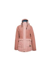 AIRBLASTER - Kurtka snowbordowa damska stay wild parka. Kolor: różowy #1