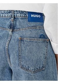 Hugo - HUGO Jeansy Leni 50559617 Niebieski Loose Fit. Kolor: niebieski #4