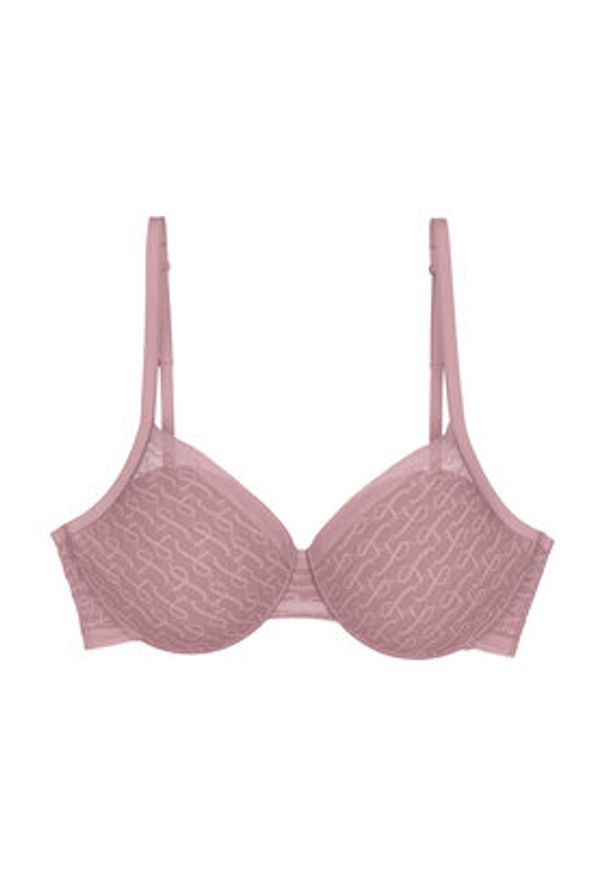 Triumph Biustonosz z fiszbiną Signature Sheer WHP EX 10215948 Różowy. Kolor: różowy. Materiał: syntetyk