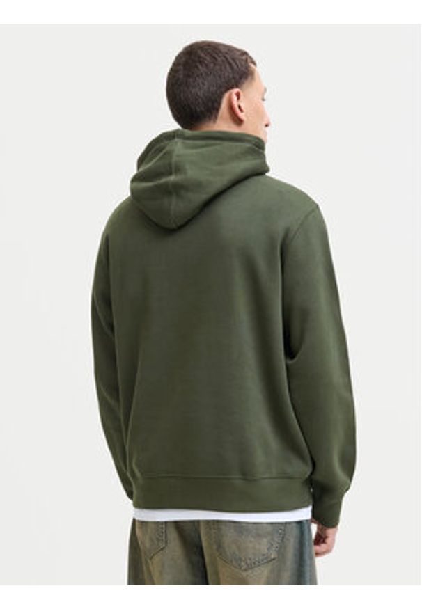 Jack & Jones - Jack&Jones Bluza Star 12233972 Zielony Relaxed Fit. Kolor: zielony. Materiał: syntetyk