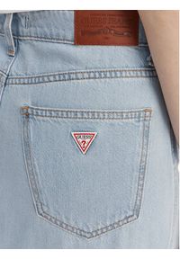 Guess Jeans Spódnica jeansowa W6GD52 D7902 Niebieski Regular Fit. Kolor: niebieski. Materiał: lyocell #2