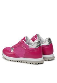 Liu Jo Sneakersy Wonder 39 BA4067 PX030 Różowy. Kolor: różowy. Materiał: materiał #4