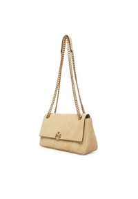 Tory Burch Torebka 183355 Beżowy. Kolor: beżowy. Materiał: skórzane #5
