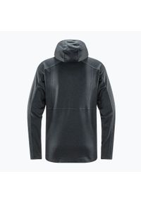 Bluza trekkingowa męska Haglöfs Skuta Hood. Kolor: czarny