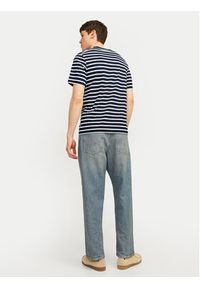 Jack & Jones T-Shirt Organic Basic 12156101 Granatowy Slim Fit. Kolor: niebieski. Materiał: bawełna #2