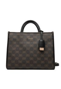 Liu Jo Torebka Ecs M Tote AF5206 E0668 Czarny. Kolor: czarny. Materiał: skórzane