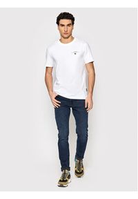 Napapijri T-Shirt Selbas NP0A4GBQ Biały Regular Fit. Kolor: biały. Materiał: bawełna #4