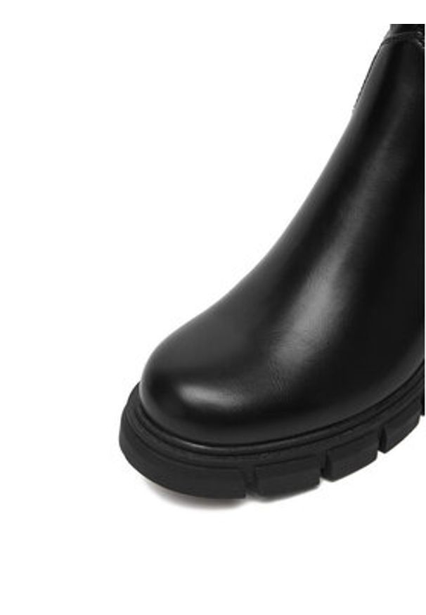 DeeZee Muszkieterki HX20261-13A Czarny. Kolor: czarny. Materiał: materiał