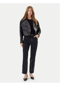 Liu Jo Jeansy UF5019 D4927 87456 Czarny Straight Fit. Kolor: czarny