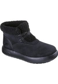 skechers - Buty damskie Skechers Arch Fit Horizon Boot Lana. Kolor: czarny. Materiał: zamsz, materiał. Sport: fitness #1