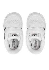 Adidas - adidas Sneakersy Team Court 2 Str Cf I ID6637 Biały. Kolor: biały