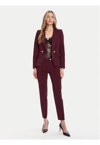 Rinascimento Chinosy CFC0126225003 Bordowy Slim Fit. Kolor: czerwony. Materiał: syntetyk #3
