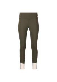 Damskie legginsy Athlecia Aspasia. Kolor: zielony #1