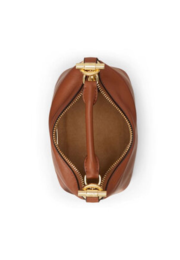 Lauren Ralph Lauren - LAUREN RALPH LAUREN Torebka 431P10531001 Brązowy. Kolor: brązowy. Materiał: skórzane