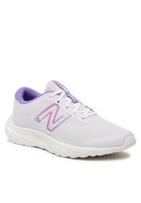 New Balance Buty do biegania NBGP520RK8 Biały. Kolor: biały #6