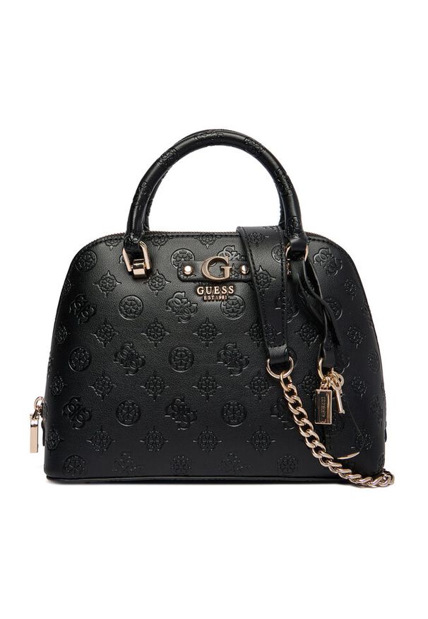 Torebka Guess. Kolor: czarny