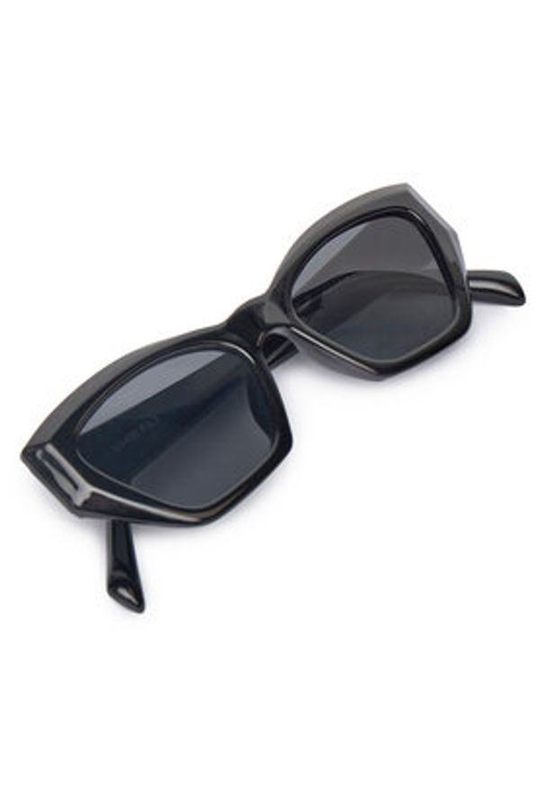 Jenny - JENNY Okulary przeciwsłoneczne 4WF-003-SS25 Czarny. Kolor: czarny
