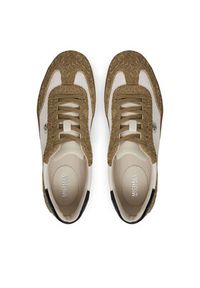 Michael Kors Sneakersy 43R5SCFS1D Brązowy. Kolor: brązowy. Materiał: skóra #5