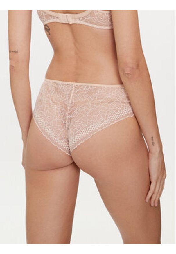 Passionata Bokserki Pila P40L40 Beżowy. Kolor: beżowy. Materiał: syntetyk