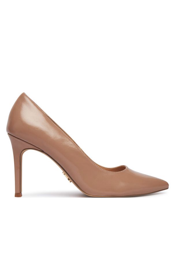 Szpilki Steve Madden. Kolor: beżowy. Obcas: na szpilce