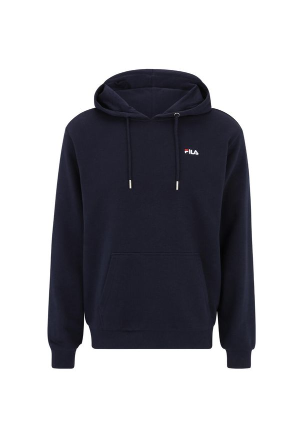 Bluza męska Fila Bengel. Kolor: niebieski. Materiał: dresówka