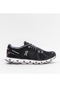 Buty treningowe damskie On Running Cloud W (000019-0001 W). Okazja: na co dzień. Kolor: czarny. Szerokość cholewki: normalna. Sport: bieganie #5