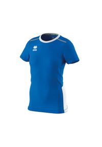 ERREA - Koszulka damska Errea Konnor. Kolor: niebieski, wielokolorowy, biały. Sport: bieganie, fitness #1