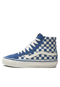 Vans Sneakersy Mte Sk8-Hi Reissue 38 VN000CTBMBL1 Niebieski. Kolor: niebieski. Model: Vans SK8 #6