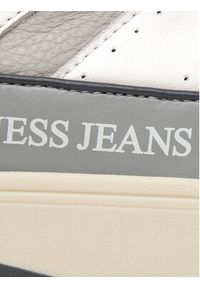 Guess Jeans Sneakersy EO-TEKSAS-01 126AM Szary. Kolor: szary. Materiał: skóra #5