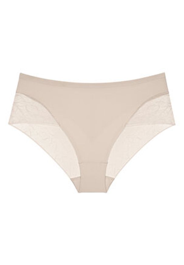 Triumph Figi klasyczne z wysokim stanem Comfort Contour 10226329 Beżowy jasny. Stan: podwyższony. Kolor: beżowy. Materiał: syntetyk