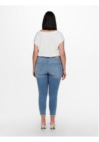 ONLY Carmakoma Jeansy 15198408 Niebieski Skinny Fit. Kolor: niebieski #5