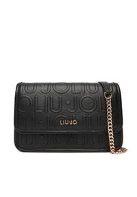 Liu Jo Torebka Esc Crossbody AF5158 E0538 Czarny. Kolor: czarny