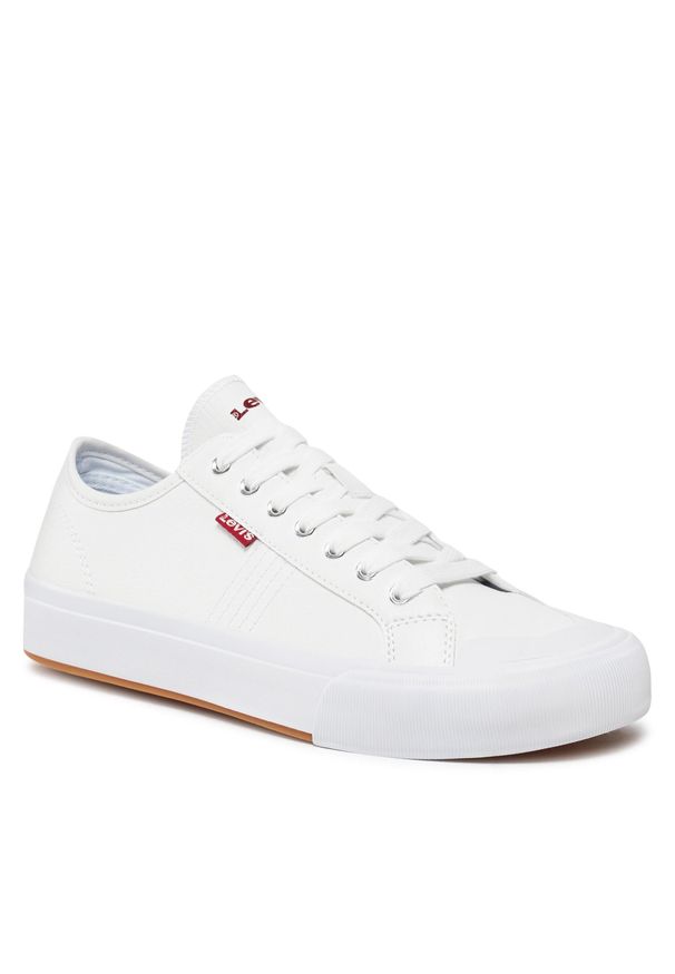 Trampki Levi's® 235208-794 Regular White 51. Kolor: biały