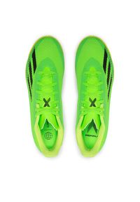 Adidas - adidas Buty do piłki nożnej X Speedportal.4 In GW8503 Zielony. Kolor: zielony #5